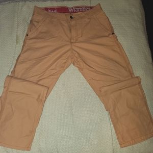 Mens Wrangler Khakis